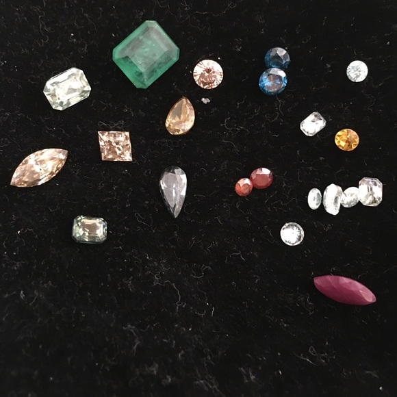 Misc colored diamonds - Picture 5 of 7